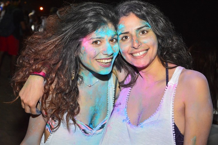 Festival Of Colours Beirut Part 1